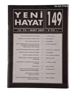 YENİ HAYAT AYLIK SİYASİ DERGİ SAYI 149 MART 2007