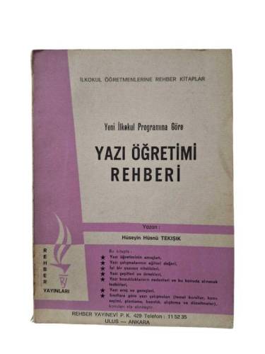 YENİ İLKOKUL PROGRAMLARINA GÖRE YAZI ÖĞRETİMİ REHBERİ - 0