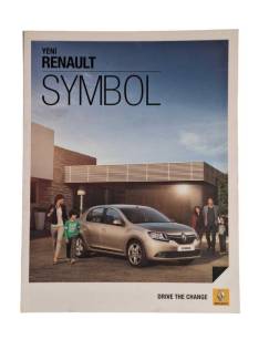 YENİ RENAULT SYMBOL - DRIVE THE CHANGE