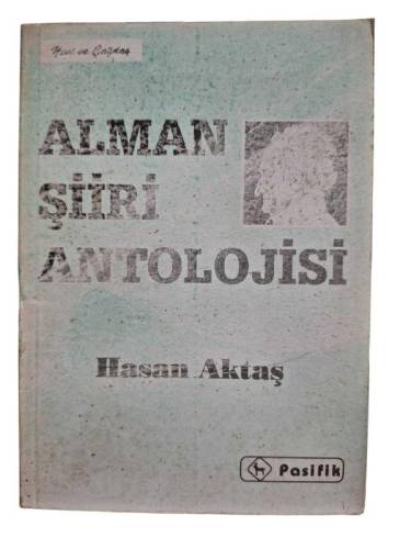 YENİ VE ÇAĞDAŞ ALMAN ŞİİRİ ANTOLOJİSİ - 0