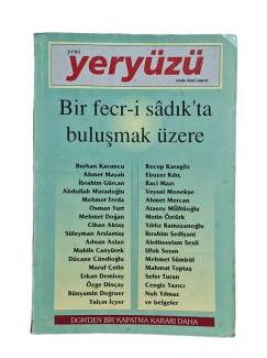 YENİ YERYÜZÜ VEDA ÖZEL SAYISI TEMMUZ 1995 SAYI:19