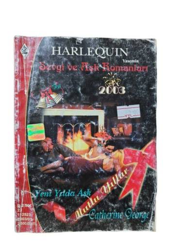 YENİ YILDA AŞK - HARLEQUIN YASEMİN SEVGİ VE AŞK ROMANLARI - 0