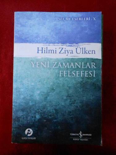 YENİ ZAMANLAR FELSEFESİ - 0