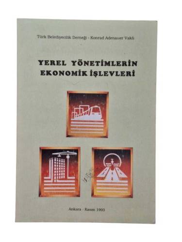 YEREL YÖNETİMLERİN EKONOMİK İŞLEVLERİ - 0