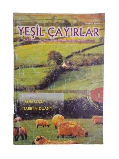 YEŞİL ÇAYIRLAR ( TANRI SÖZÜ / RABB'İN DUASI )