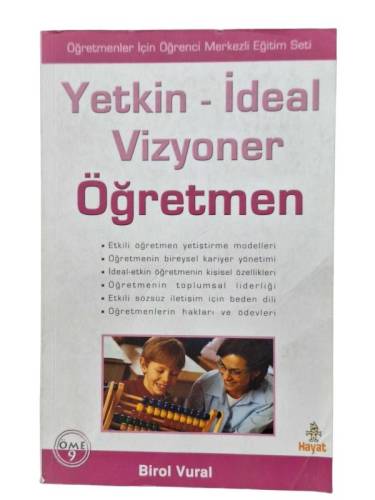 YETKİN- İDEAL VİZYONER ÖĞRETMEN - 0
