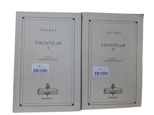 YIKINTILAR 1 - 2 (2 CİLT) - 0