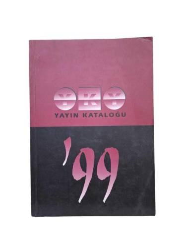 YKY YAYIN KATALOĞU 1999 - 0
