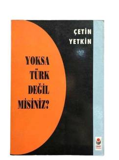 YOKSA TÜRK DEĞİL MİSİNİZ?