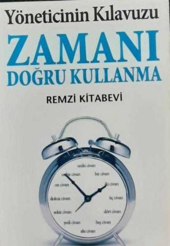 YÖNETİCİNİN KILAVUZU ZAMANI DOĞRU KULLANMA - 0