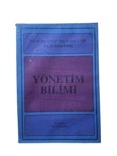YÖNETİM BİLİMİ - 0