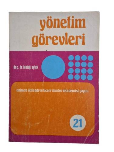 YÖNETİM GÖREVLERİ - 0