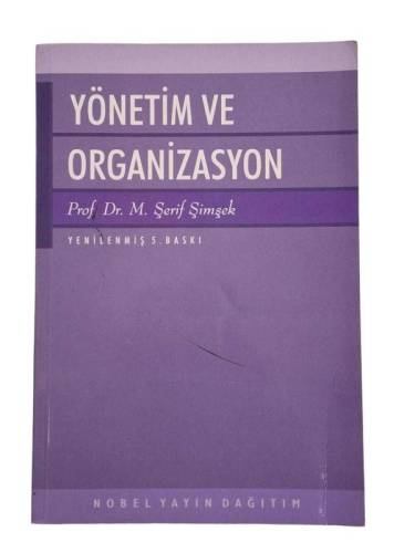 YÖNETİM VE ORGANİZASYON - 0