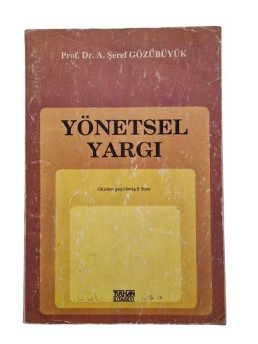 YÖNETSEL YARGI - 0