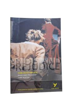YORK NOTES FOR GCSE - PRIDE AND PREJUDICE