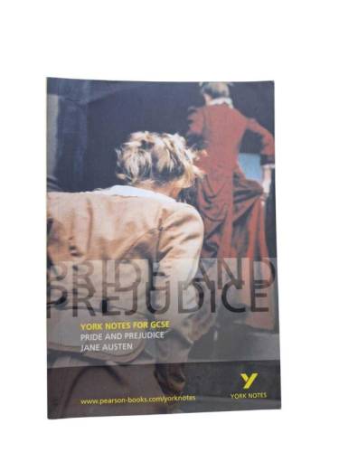 YORK NOTES FOR GCSE - PRIDE AND PREJUDICE - 0