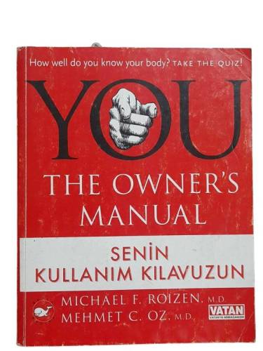 YOU THE OWNER'S MANUAL SENİN KULLANIM KLAVUZUN - 0
