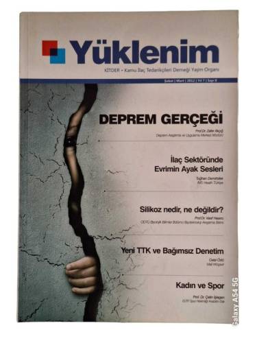 YÜKLENİM KİTDER YAYIN ORGANI ŞUBAT-MART 2012 / YIL:7 / SAYI:8 - 0