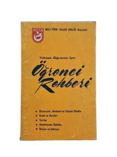 YÜKSEK ÖĞRENİM İÇİN ÖĞRENCİ REHBERİ