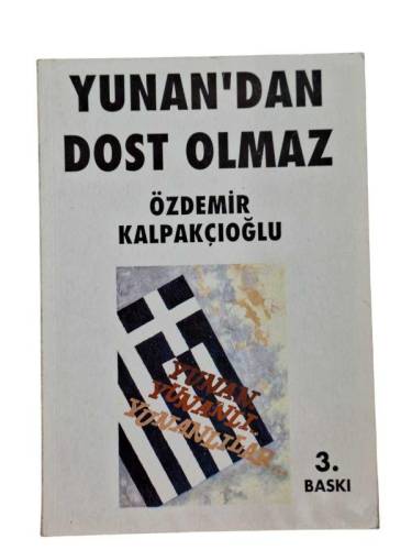 YUNAN'DAN DOST OLMAZ - 0