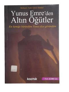 YUNUS EMRE'DEN ALTIN ÖĞÜTLER