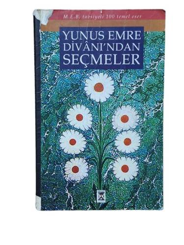 YUNUS EMRE DİVANI'NDAN SEÇMELER - 0