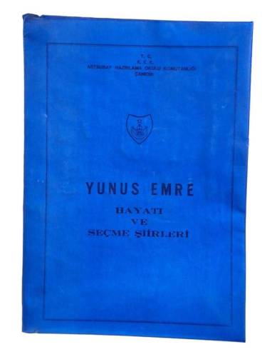 YUNUS EMRE HAYATI VE SEÇME ŞİİRLERİ - 0