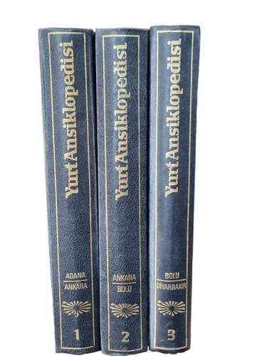 YURT ANSİKLOPEDİSİ 1-2-3 - 0