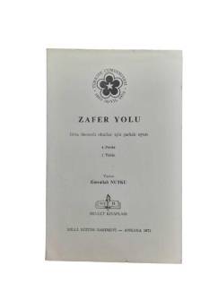 ZAFER YOLU 4 PERDE 1 TABLO