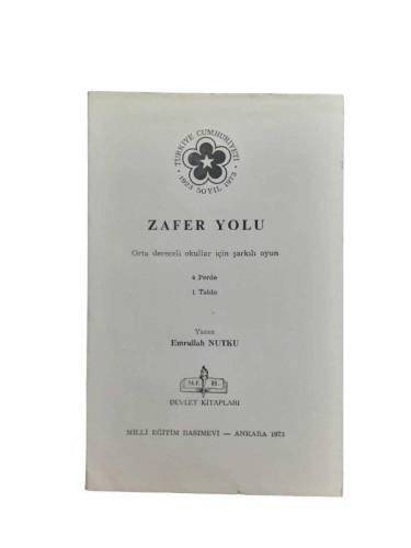 ZAFER YOLU 4 PERDE 1 TABLO - 0