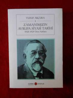 ZAMANIMIZIN AVRUPA SİYASİ TARİHİ - 1928-1929 DERS NOTLARI