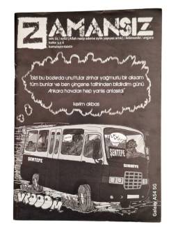 ZAMANSIZ DERGİSİ SEK:3 EYLÜL 2012 ( SAYI:3 )