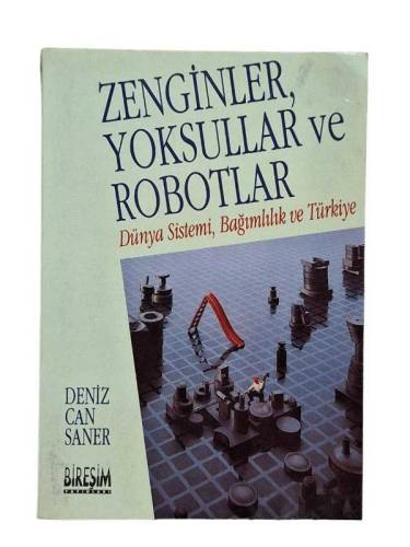 ZENGİNLER, YOKSULLAR VE ROBOTLAR - 0