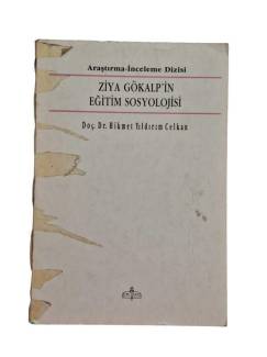 ZİYA GÖKALP'IN EĞİTİM SOSYOLOJİSİ