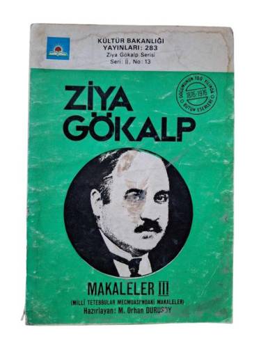 ZİYA GÖKALP - MAKALELER IV - 0
